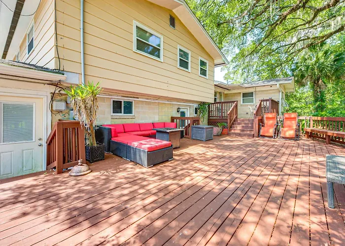 2 Mi To Fsu & Famu: W/ Spacious Deck!