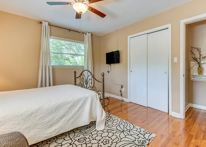 2 Mi To Fsu & Famu: W/ Spacious Deck! Сasa de vacaciones *